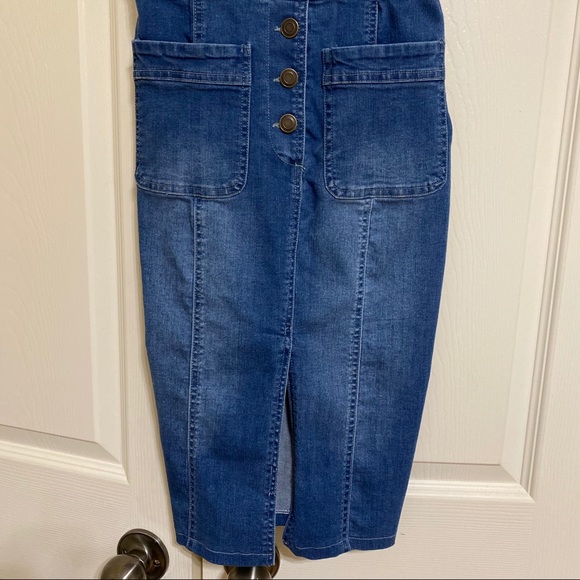 Denim Dress - Picture 5 of 6